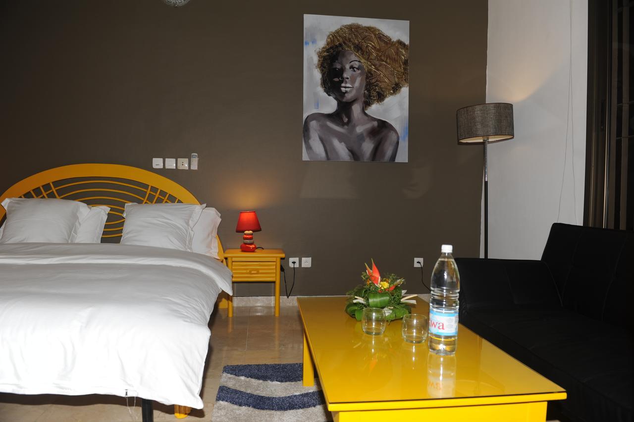 Residence Helios Abidżan Zewnętrze zdjęcie