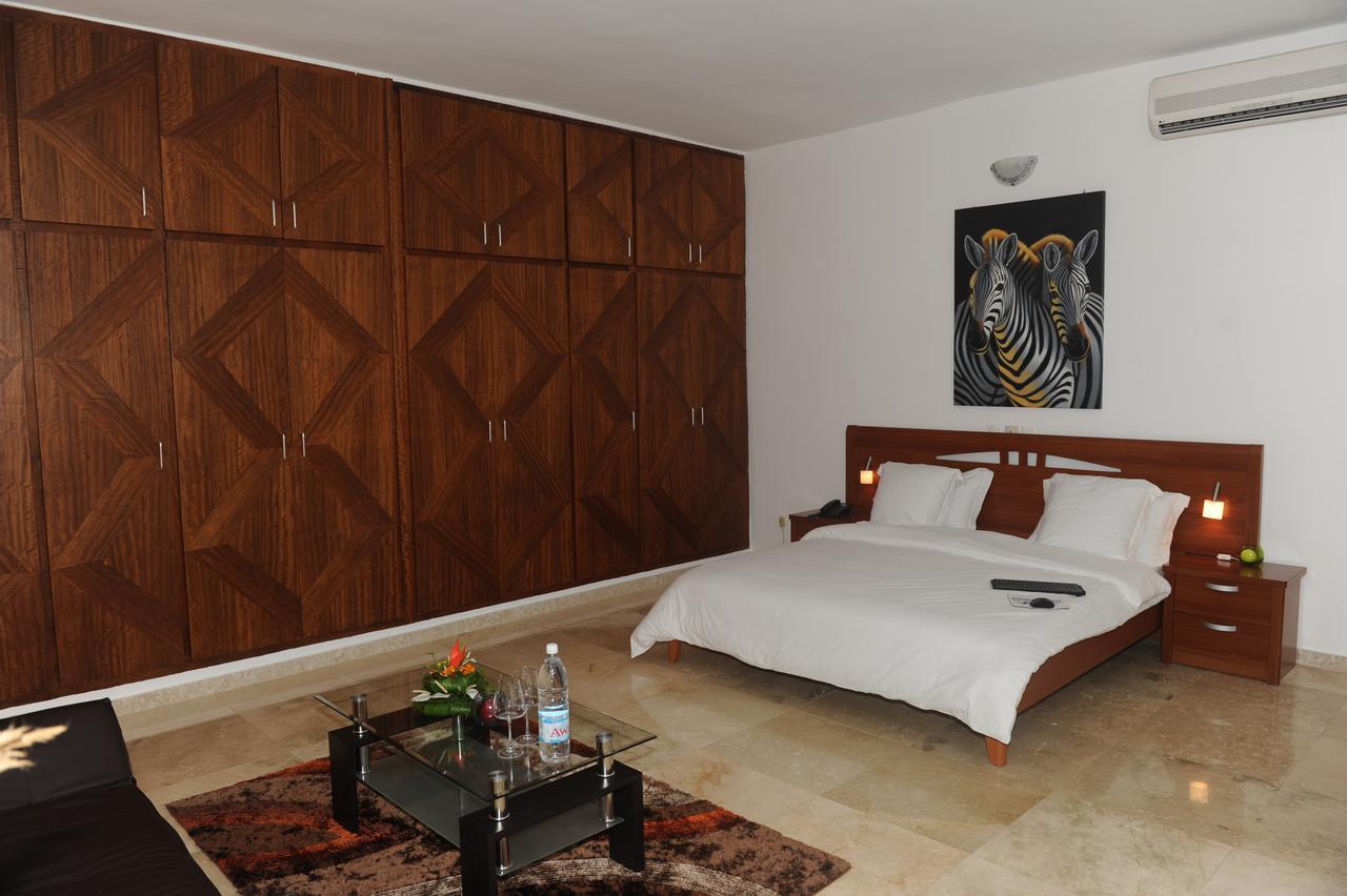 Residence Helios Abidżan Zewnętrze zdjęcie