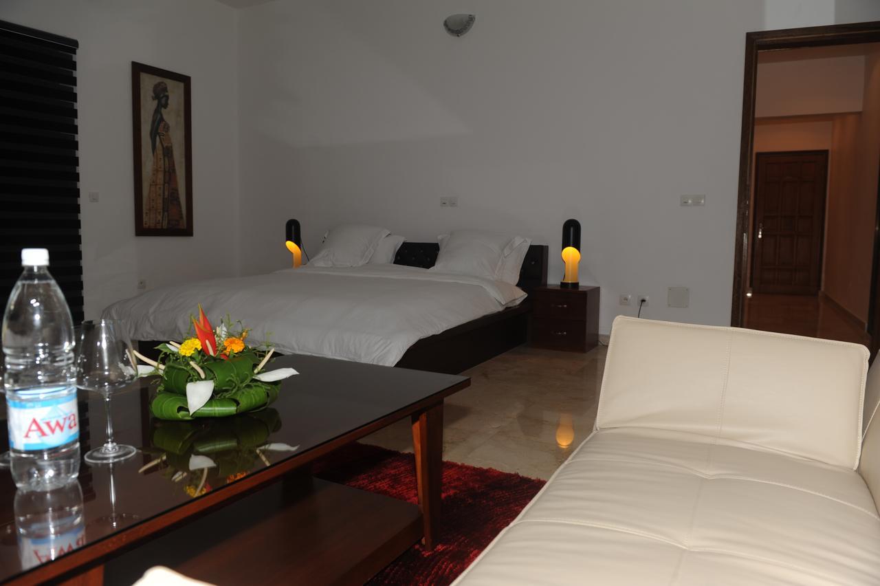 Residence Helios Abidżan Pokój zdjęcie
